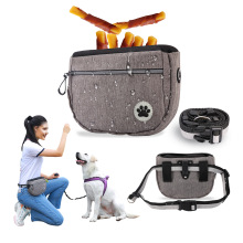 Bolsa de entrenamiento para perros con dispensador de bolsa de caca